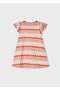 4-10 Years Salmon Knitted Dress - Salmon - 5