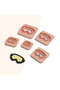 Ski Goggles Polymer Clay Cutting Mold, Earring Molds, Cookie Mold, 5 Sizes, Ceramic Mold, N:526 - 2