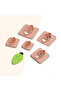 Christmas Light Polymer Clay Cutting Mold, Earring Molds, Cookie Mold, 5 Sizes, Ceramic Mold, No:510 - 2
