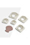 Seashell Polymer Clay Cutting Mold, Cake Molds, Cookie Mold, 5 Sizes, Ceramic Mold, No:444 - 2
