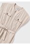 10-16 Years Beige Girl's Jumpsuit - Beige - 4