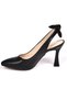 Blnr 02090 9 Cm Heeled Women's Stiletto Shoes - 4