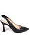 Blnr 02090 9 Cm Heeled Women's Stiletto Shoes - 3