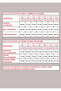 23 April Show Costumes Girls' Top and Bottom Set D080 - 2