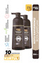 Brown Hair Brown White Concealer Natural Looking Shampoo 350 ml