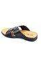 003-02 Orthopedic Black Men's Casual Slippers - 2