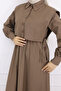 Poplin Bolero Dress - 4