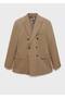 Slim Fit Monaco Double Breasted Blazer Jacket - 3