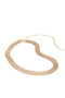 Flow Rose Gold Chain Belt - Flow Light-Pink Gold Color Chain Belt