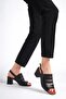 Frzn 02581 6 Cm Heeled Women's Sandals Shoes - 3