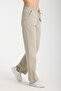 Women's Straight Leg Baggy Cut Sweatpants - 4