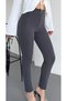 Women's Diane High Waist Recovery Lycra Narrow Leg Grass Fabric Pants - 6
