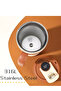 Stainless 316 Steel Thermos with Digital Display 650ml Anti-Slip Cup Mug Thermos - 4
