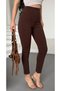 Women's Diane High Waist Recovery Lycra Narrow Leg Grass Fabric Pants - 6