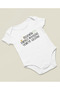 I Came to Eat My Grandfather's Retirement Salary! Written Cotton Soft Unisex Snap Body Suit - 2