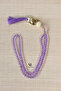 Gift Mevlitlik Crystal Rosary 99 Tulip with Imam 1 Piece - 3