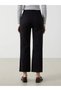 Xside Black High Waist Wideleg Women's Jean Pants - 4