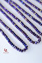 Gift Mevlitlik Crystal Rosary 99 Tulip with Imam 5 Pieces - 3