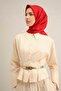 وشاح كلاسيكي منقوش ساف حرير سورا 9348D 85 - 2