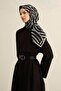 وشاح كلاسيكي منقوش ساف حرير سورا 9351D 55