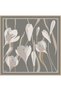 Floral Print Saf Silk Sura Scarf 9302D 04 - 4