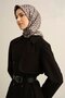 وشاح كلاسيكي منقوش سيفت حرير تويل 9321D 06 - 2