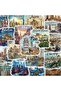 50 Pcs Travel Postcard Stickers, Sticker Set Laptop Notebook Tablet Sticker Set - 2