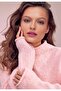 Soft Cream Liquid Matte Lipstick Delicate Pink Silk Pink Tone Velvety Matte Finish Long Lasting - 4