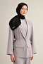 وشاح كلاسيكي منقوش ساف حرير سورا 9348D 34
