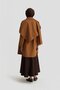 Trench Coat with Scarf Detail 25Y7805 Tan - 5