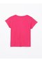 Lcwaikiki Classic Crew Neck Embroidered Women's T-Shirt (S5) - 6