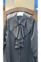 Front Ruffle Flowy Non-Inner Showing Blouse Stylish Shirt - 5