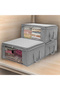 3-piece Foldable Storage Bag Organizer - 3