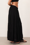 تنورة طويلة بخصر مطاطي E16250-J7 - 4