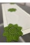 Runner with Green Motif - Customizable Size and Color/Sail - 2