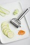 Stainless Steel Vegetable Fruit Julienne Peeler & Chopper 17 cm - 2