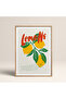 Single Wooden Framed Painting One Piece Poster Painting Tk/881 - 2