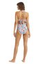Patterned Women's Swimsuit Shoes (Swimsuit Model No: 10226) - 5