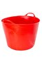 Red  Gorilla -  Tubs & Recycled Black Tubs - Large 38L Red