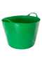 Red  Gorilla -  Tubs & Recycled Black Tubs - Large 38L Green