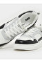 Color Black Platform Sole Lace Up Sneakers - 3