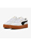 Palermo Elevata Lth Wns Women's White Sports Shoes - 2