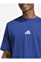 Essentials 3-Stripes Single Jersey T-Shirt - 4