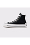 حذاء رياضي نسائي من Chuck Taylor All Star Lift باللون الأسود - 6
