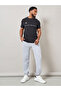 Logo Taping Detail Crew Neck T-Shirt - 2