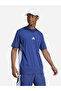 Essentials 3-Stripes Single Jersey T-Shirt - 3