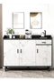 Home Kitchen Storage Cabinet,Multi functional Kitchen Storage Cabinet - 2