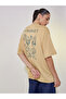 Shell Graphic Print Oversized T-Shirt with Dropped Shoulder - 5