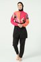 Riva Multicolored Hijab Swimsuit - 8