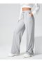 Sweatpants Wide Leg Women's Clothing Gray